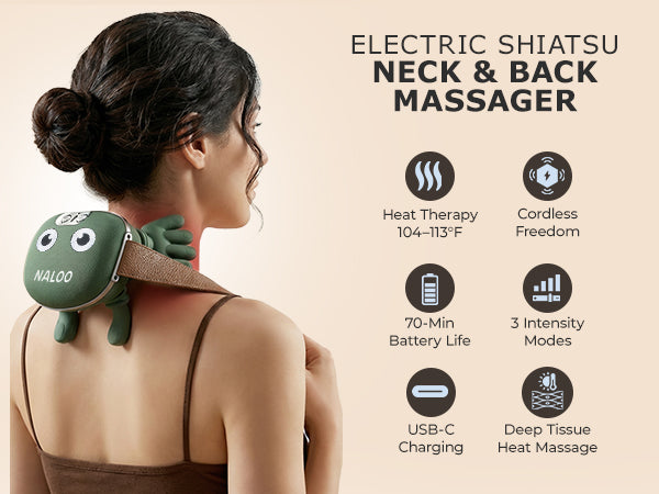 NALOO Neck and Back Massager
