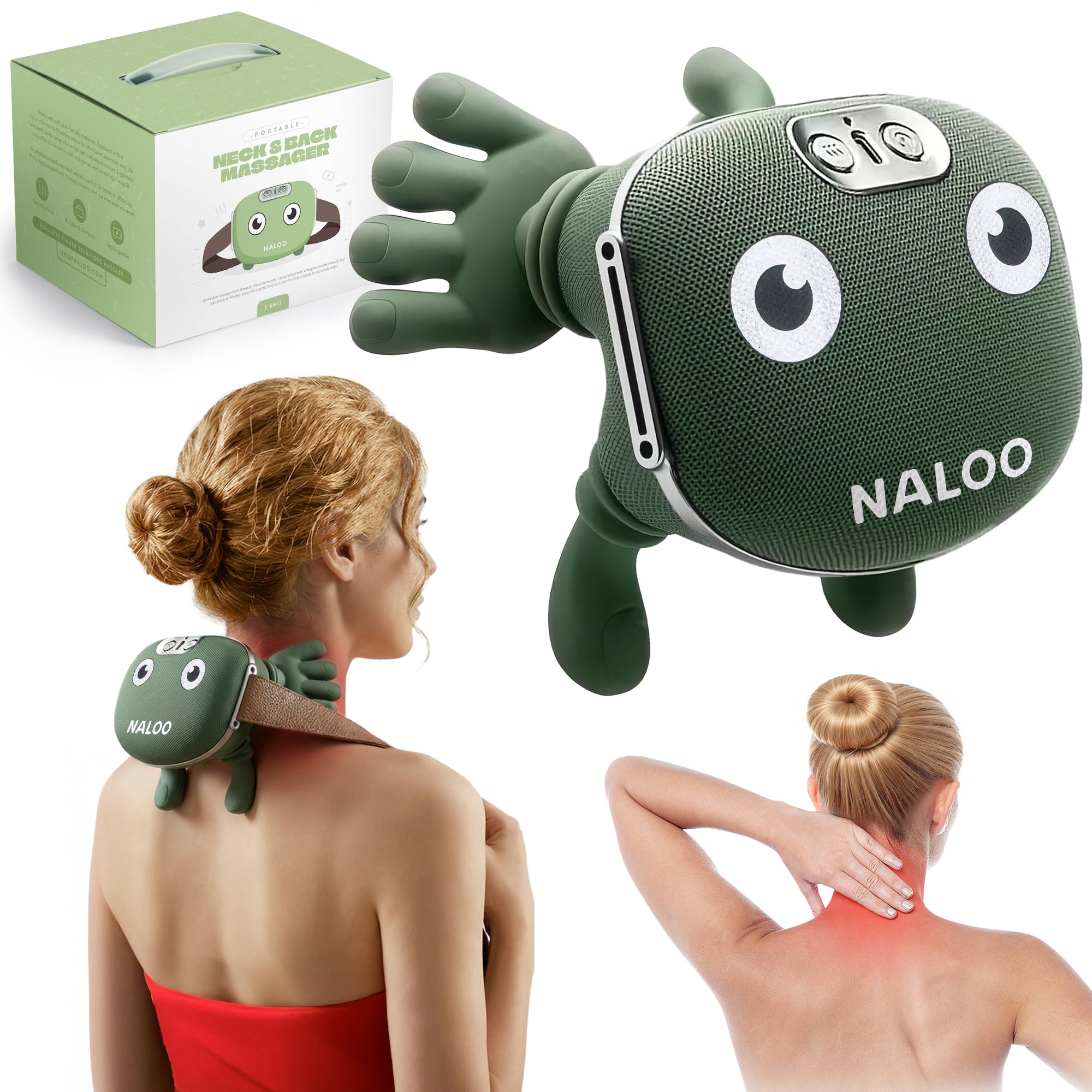 NALOO Neck and Back Massager