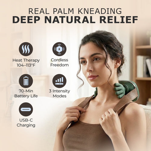 NALOO Neck and Back Massager