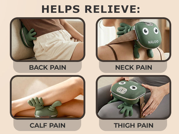 NALOO Neck and Back Massager