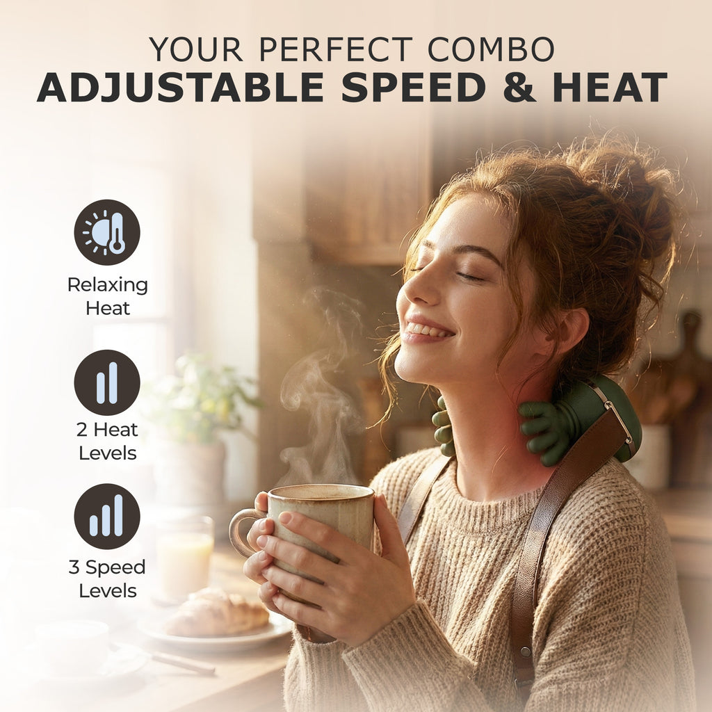 NALOO Neck and Back Massager