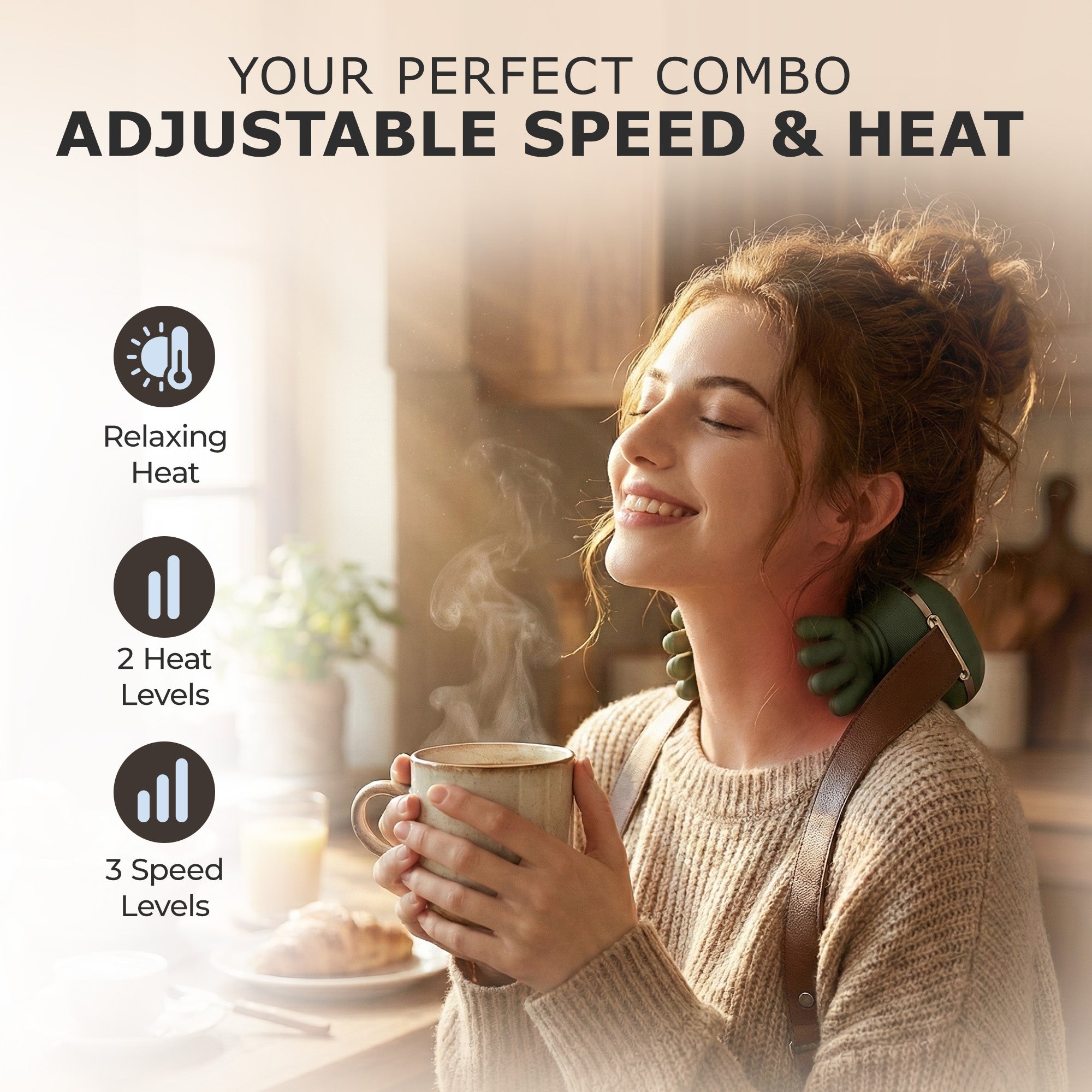 NALOO Neck and Back Massager
