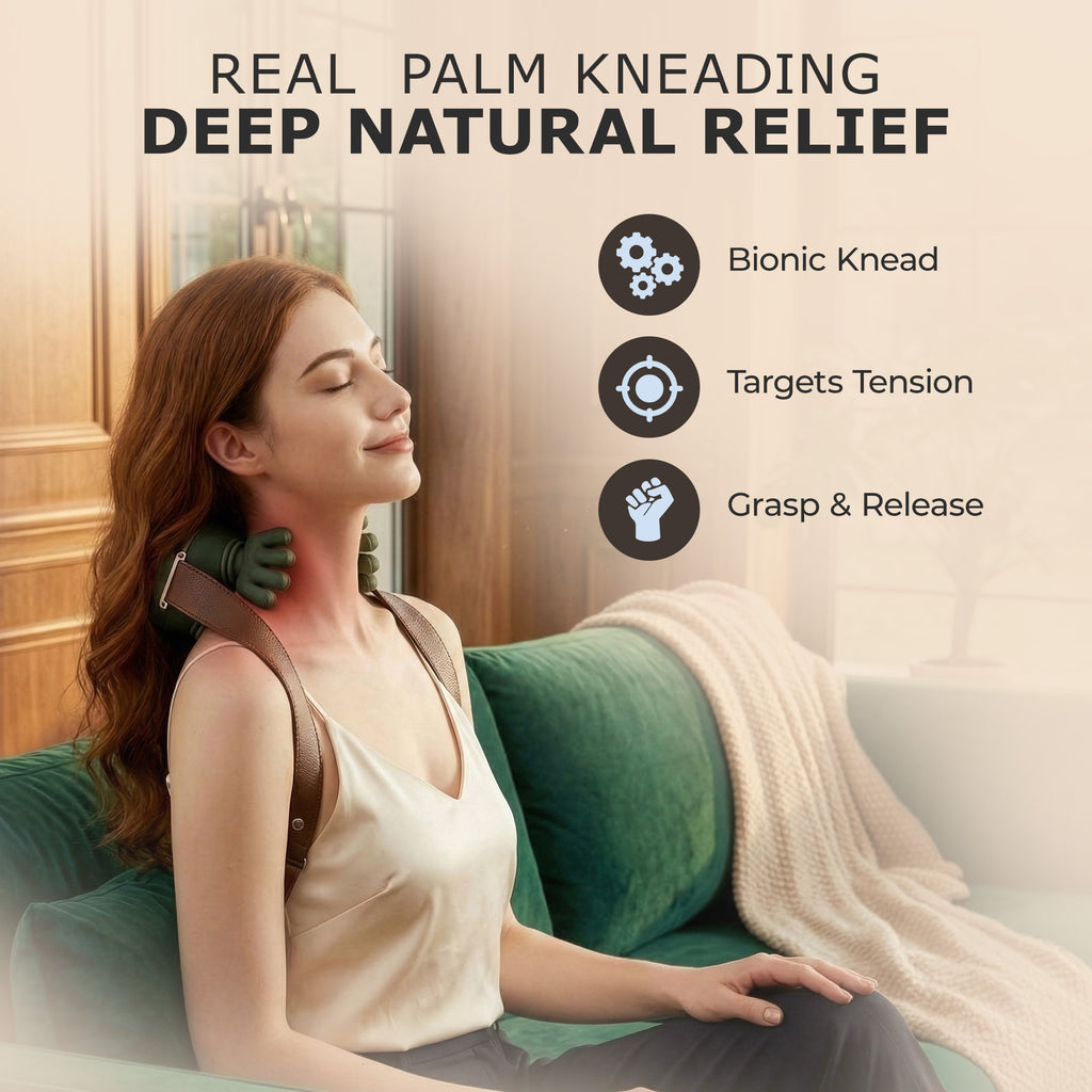 NALOO Neck and Back Massager