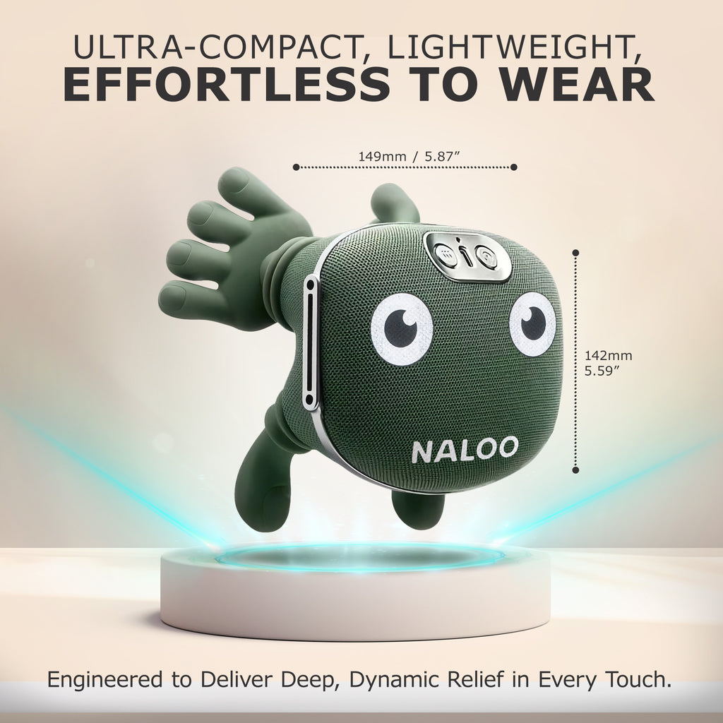 NALOO Neck and Back Massager