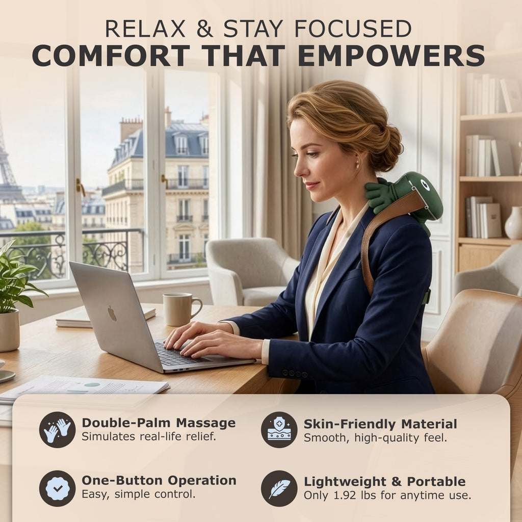 NALOO Neck and Back Massager