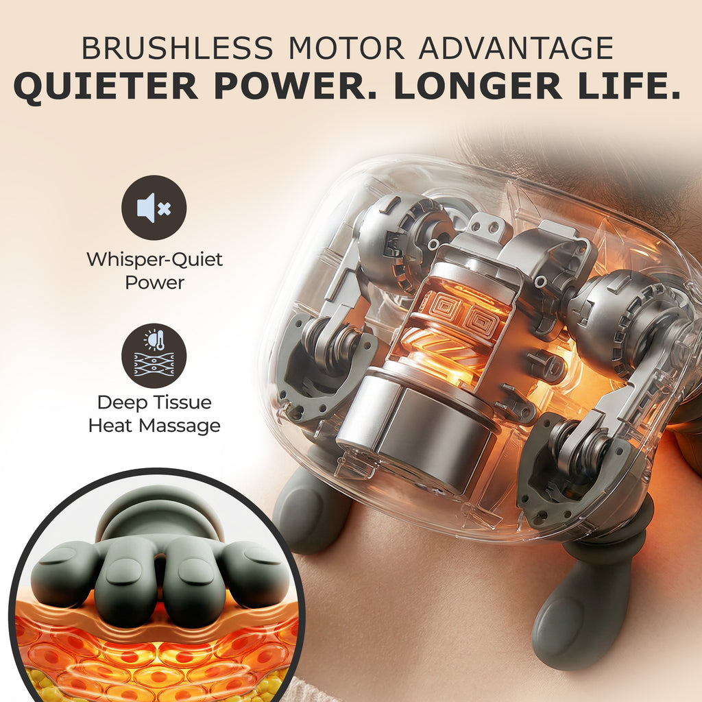 NALOO Neck and Back Massager