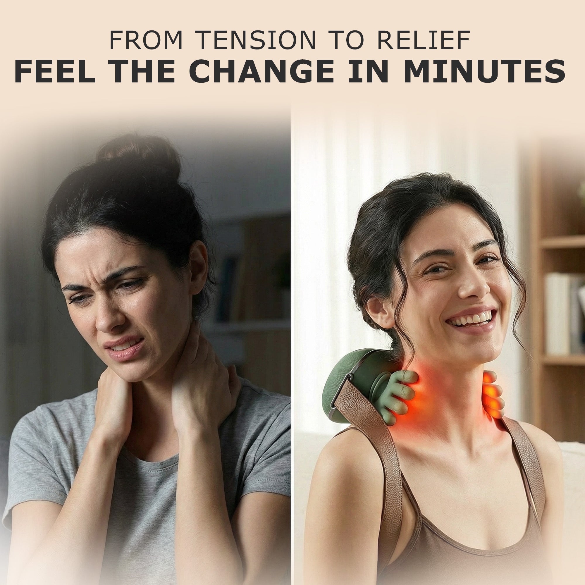 NALOO Neck and Back Massager